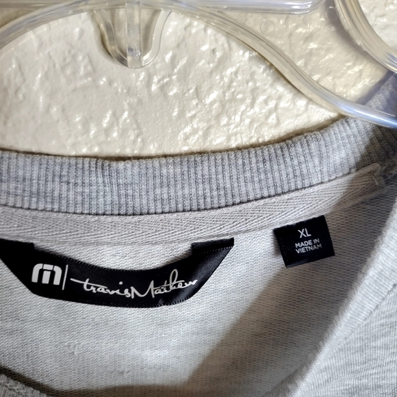 Travis Mathew Long Weekend Crew Long Sleeve Shirt Sz Xl - Picture 6 of 10